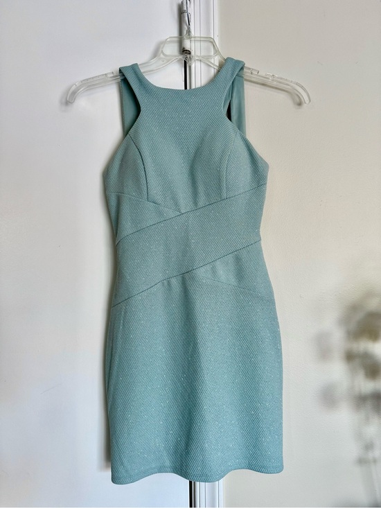Speechless Dresses & Skirts - Sleeveless Mint Textured Sheath Dress - Women's Dress